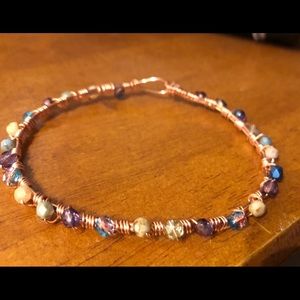 Handmade Copper Bangle